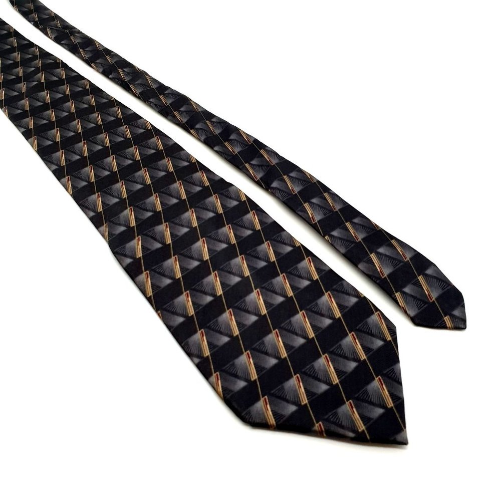 Bill Blass Black Label Mens Designer Necktie Accessory Office Work Casual Gift